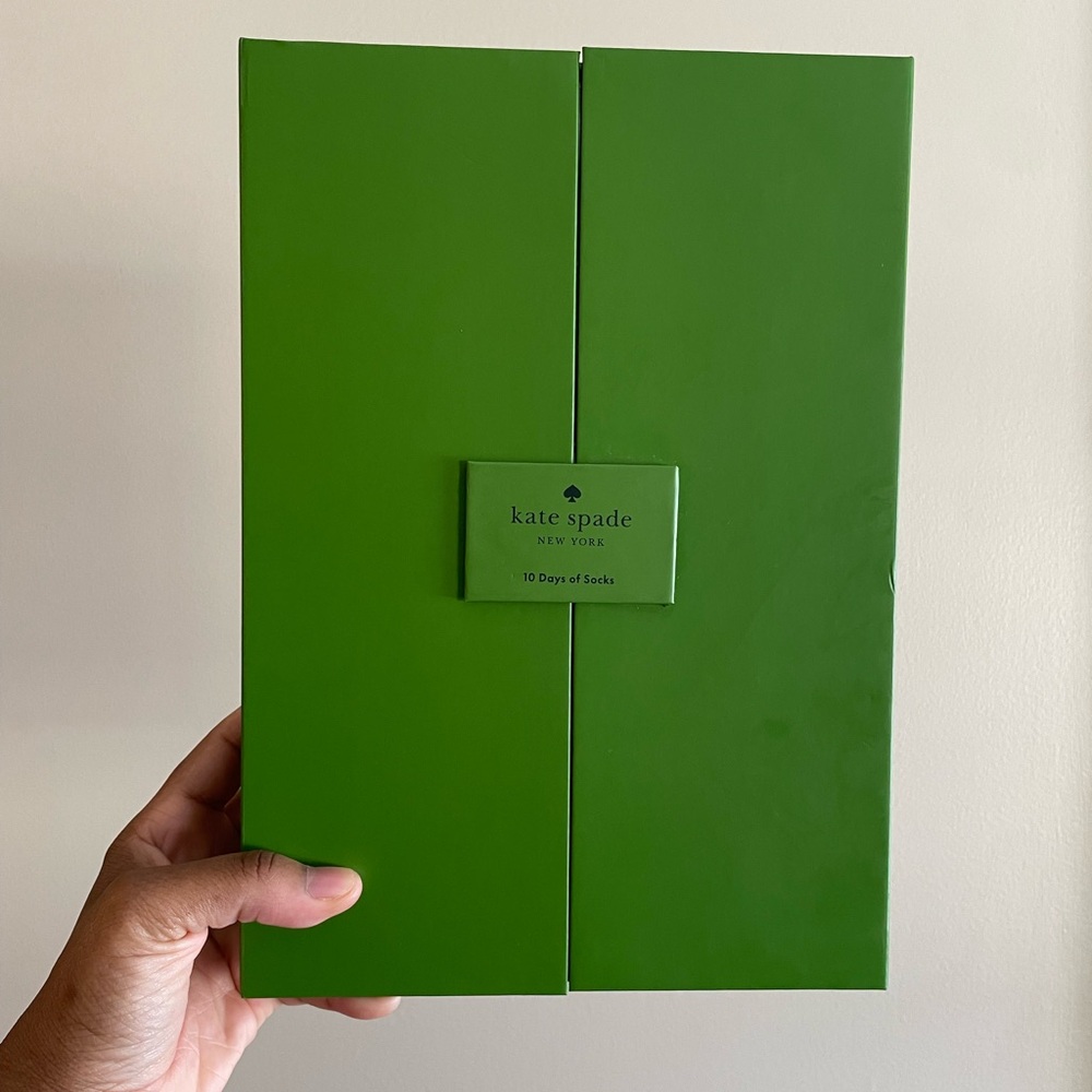 Kate Spade New York Low Cut Socks – Brand New, Unopened (Gift Set)